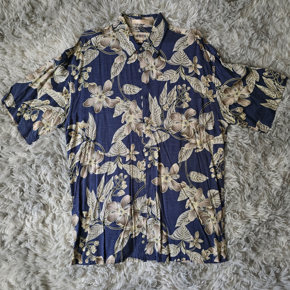 Vintage Campia Casual Button Down Shirt - Size Medium